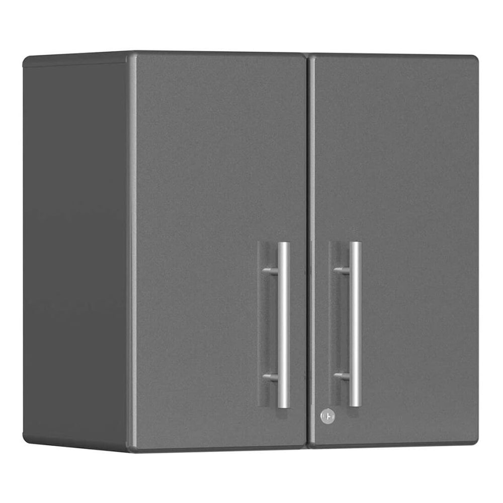 Ulti-MATE Garage 2-Door Wall Cabinet in Graphite Grey Metallic | Garage Giant