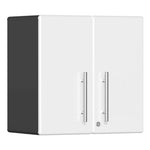 Ulti-MATE Garage 2-Door Wall Cabinet in Starfire White Metallic | Garage Giant 