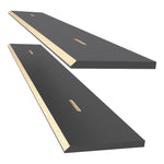 Ulti-MATE Wall Hanging Cleats For Tall Cabinets (X2)-UG21014-Garage Giant 