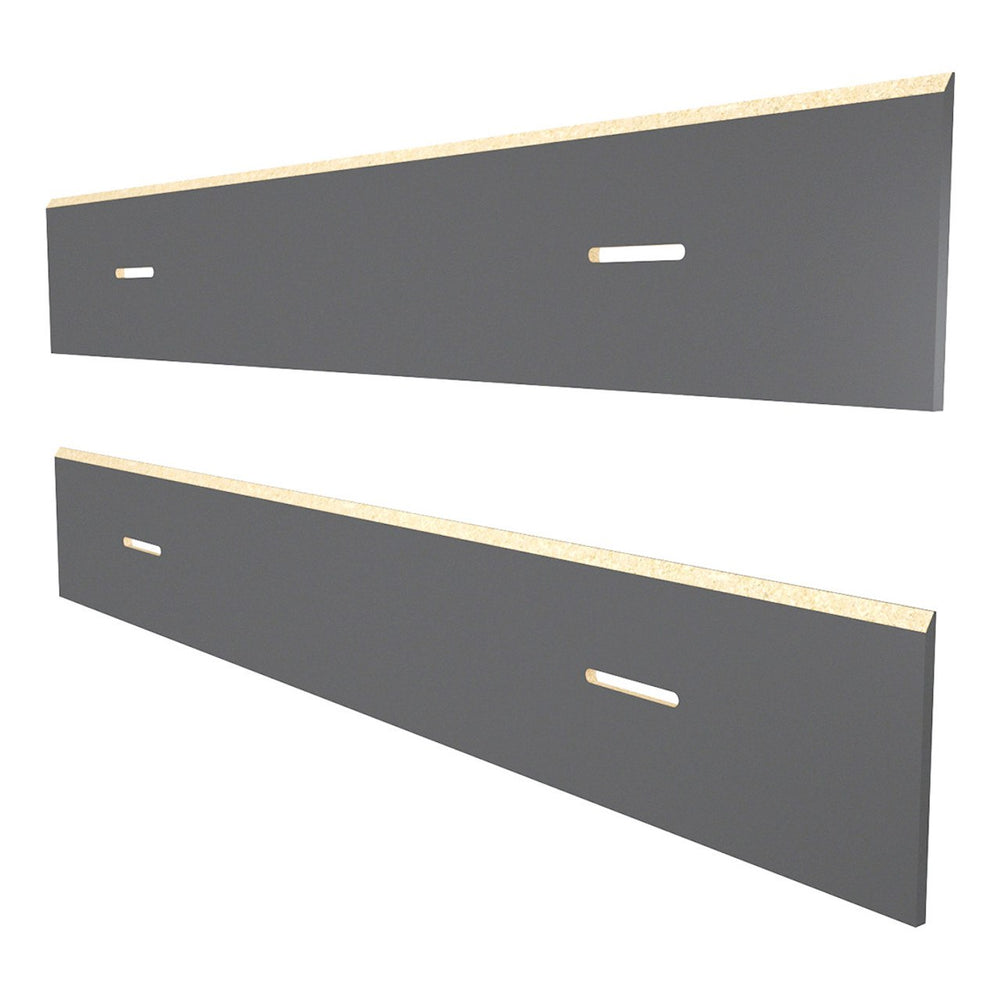 Ulti-MATE Wall Hanging Cleats For Tall Cabinets (X2)-UG21014-Garage Giant