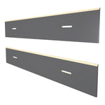 Ulti-MATE Wall Hanging Cleats For Tall Cabinets (X2)-UG21014-Garage Giant 