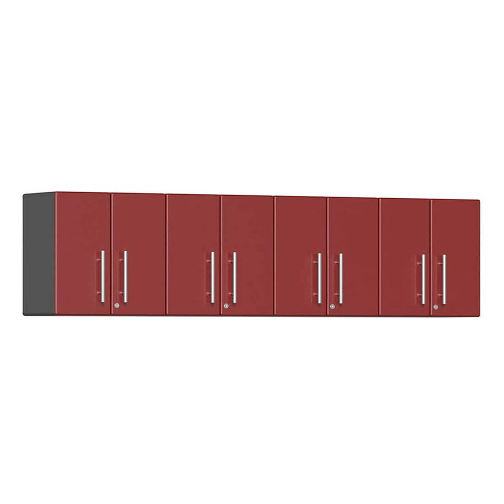 Ulti-MATE Garage 2-Door Wall Cabinet in Ruby Red Metallic (4-Pack) | Garage Giant