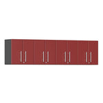 Ulti-MATE Garage 2-Door Wall Cabinet in Ruby Red Metallic (4-Pack) | Garage Giant 
