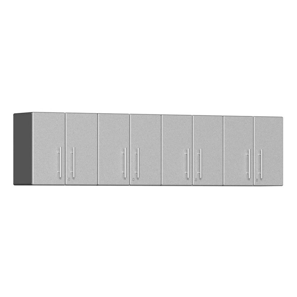 Ulti-MATE Garage 2-Door Wall Cabinet in Stardust Silver Metallic (4-Pack) | Garage Giant