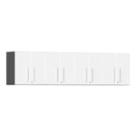 Ulti-MATE Garage 2-Door Wall Cabinet in Starfire White Metallic (4-Pack) | Garage Giant 