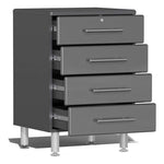 Ulti-MATE Garage 14-Piece Cabinet Kit with Channeled Worktops in Graphite Grey Metallic-UG22141G-Garage Giant 