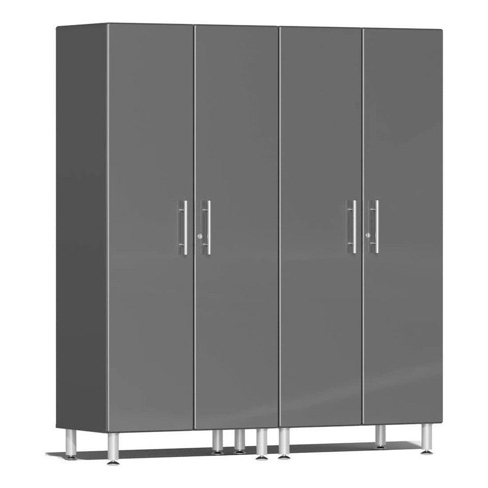 Ulti-MATE Garage Cabinets Tall Cabinets 2-Piece-UG22620G-Graphite Grey-Garage Giant