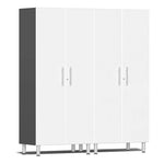 Ulti-MATE Garage Cabinets Tall Cabinets 2-Piece-UG22620W-Starfire White-Garage Giant 