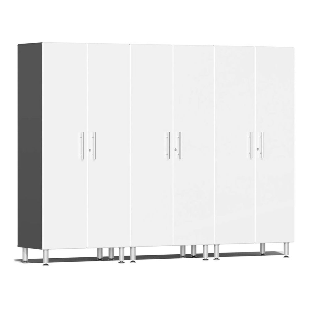 Ulti-MATE Garage Cabinets Tall Cabinets 3-Piece-UG22630W-Starfire White-Garage Giant