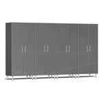 Ulti-MATE Garage Cabinets Tall Cabinets 4-Piece-UG22640G-Graphite Grey-Garage Giant 