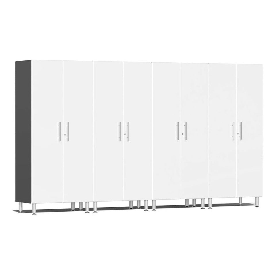 Ulti-MATE Garage Cabinets Tall Cabinets 4-Piece-UG22640W-Starfire White-Garage Giant