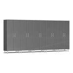 Ulti-MATE Garage Cabinets Tall Cabinets 5-Piece-UG22650G-Graphite Grey-Garage Giant 