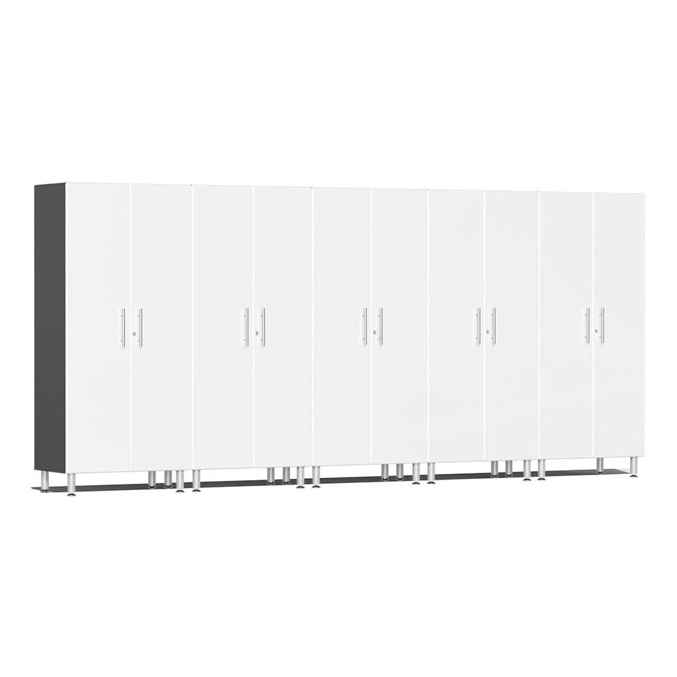 Ulti-MATE Garage Cabinets Tall Cabinets 5-Piece-UG22650W-Starfire White-Garage Giant