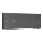 Ulti-MATE Garage 2-Door Tall Cabinet in Graphite Grey Metallic (6-Pack) | Garage Giant 