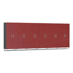 Ulti-MATE Garage 2-Door Tall Cabinet in Ruby Red Metallic (6-Pack) | Garage Giant 