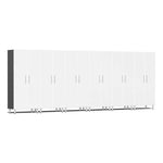 Ulti-MATE Garage Cabinets Tall Cabinets 6-Piece-UG22660W-Starfire White-Garage Giant 