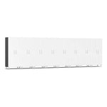 Ulti-MATE Garage 2-Door Tall Cabinet in Starfire White Metallic (8-Pack) | Garage Giant 