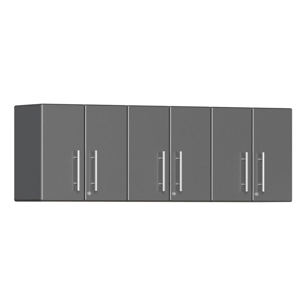Ulti-MATE Garage 2-Door Wall Cabinet in Graphite Grey Metallic (3-Pack) | Garage Giant