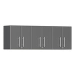 Ulti-MATE Garage 2-Door Wall Cabinet in Graphite Grey Metallic (3-Pack) | Garage Giant 
