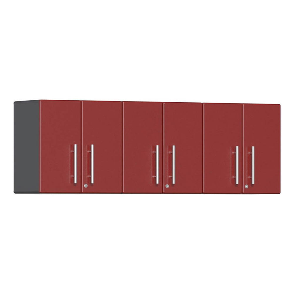 Ulti-MATE Garage 2-Door Wall Cabinet in Ruby Red Metallic (3-Pack) | Garage Giant