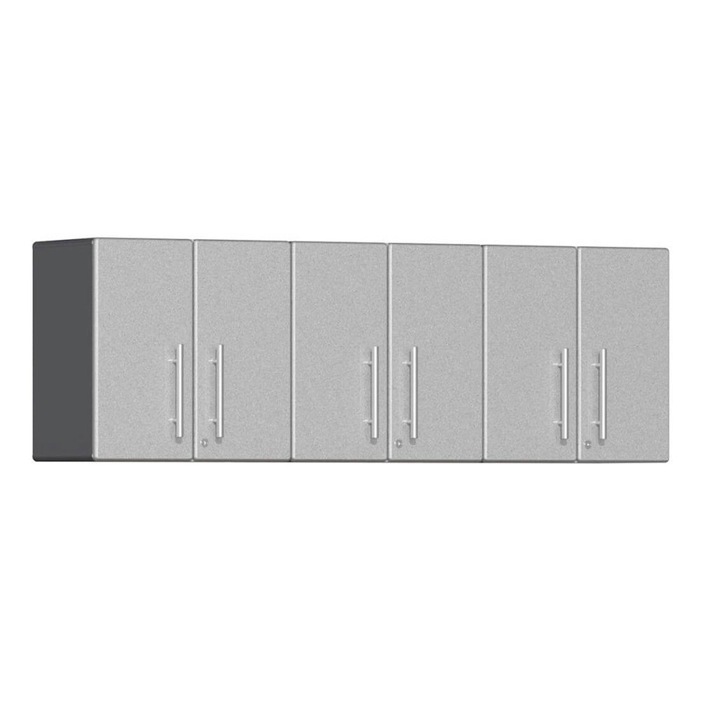Ulti-MATE Garage 2-Door Wall Cabinet in Stardust Silver Metallic (3-Pack) | Garage Giant