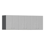 Ulti-MATE Garage 2-Door Wall Cabinet in Stardust Silver Metallic (3-Pack) | Garage Giant 
