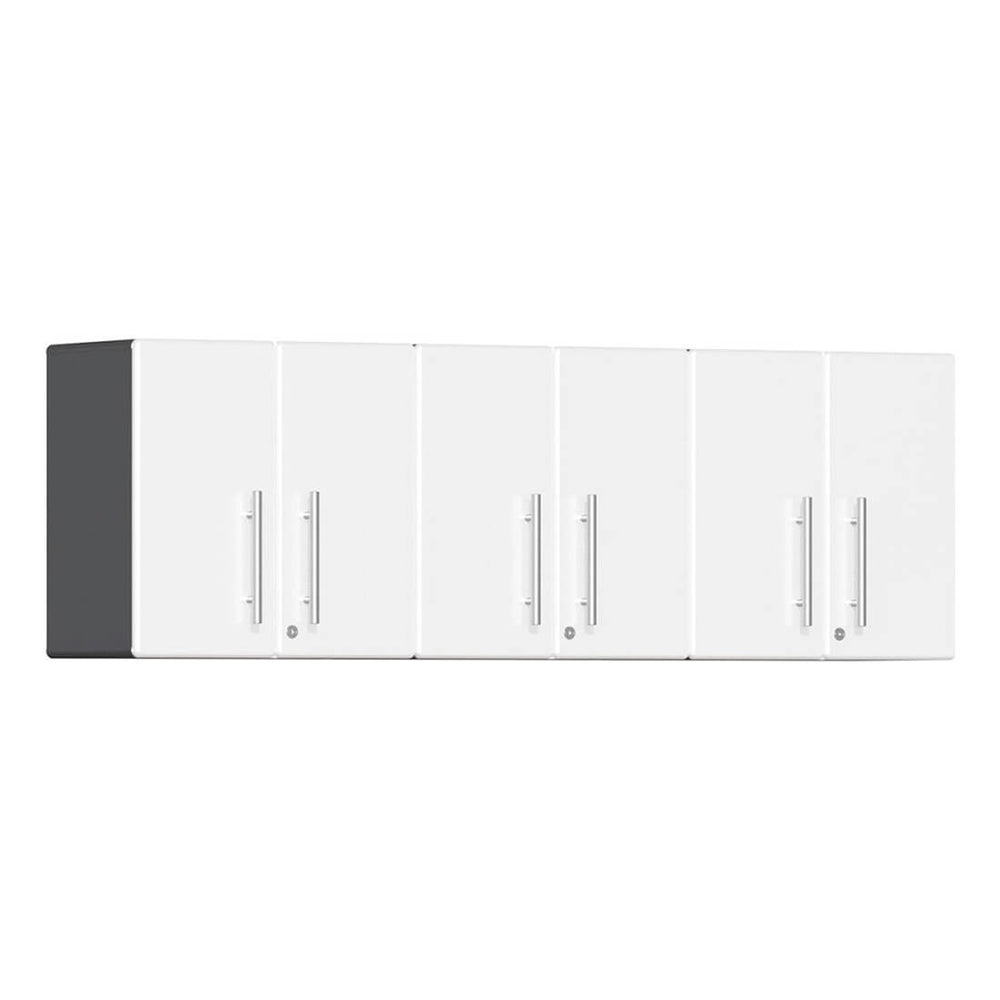 Ulti-MATE Garage 2-Door Wall Cabinet in Starfire White Metallic (3-Pack) | Garage Giant