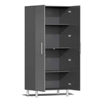 Ulti-MATE Garage 12-Piece Garage Cabinet Kit with Bamboo Worktop in Graphite Grey Metallic-UG23122G-Garage Giant 