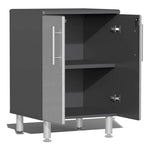 Ulti-MATE Garage 15-Piece Cabinet Kit with Bamboo Worktops in Stardust Silver Metallic-UG23152S-Garage Giant 