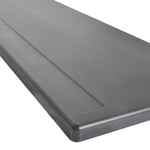 Ulti-MATE Garage 10-Piece Garage Cabinet Kit with Channeled Worktops in Graphite Grey Metallic-UG24101G-Garage Giant 