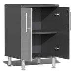 Ulti-MATE Garage 10-Piece Garage Cabinet Kit with Channeled Worktops in Stardust Silver Metallic-UG24101S-Garage Giant 