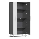 Ulti-MATE Garage 3-Piece Cabinet Kit in Starfire White Metallic 