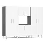 Ulti-MATE Garage 4-Piece Cabinet Kit in Starfire White Metallic | Garage Giant 