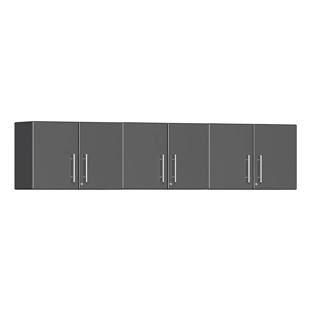 Ulti-MATE Garage 2-Door Oversized Wall Cabinet in Graphite Grey Metallic (3-Pack) | Garage Giant
