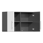 Ulti-MATE Garage 2-Door Oversized Wall Cabinet in Starfire White Metallic (4-Pack) 