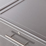 Ulti-MATE Garage 4-Piece Cabinet Set in Midnight Black Metallic 