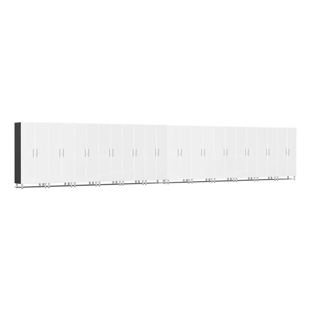 Ulti-MATE Garage 2-Door Tall Cabinet in Starfire White Metallic (12-Pack) | Garage Giant