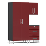 Ulti-MATE Garage 3-Piece Cabinet System in Ruby Red Metallic-UG27030R-Garage Giant 