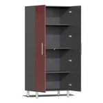 Ulti-MATE Garage 3-Piece Cabinet System in Ruby Red Metallic-UG27030R-Garage Giant 
