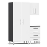 Ulti-MATE Garage 3-Piece Cabinet System in Starfire White Metallic-UG27030W-Garage Giant 