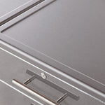 Ulti-MATE Garage 3-Piece 2-Door Garage Cabinet Kit in Graphite Grey Metallic-UG28030G-Garage Giant 