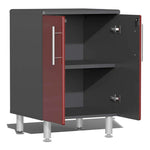 Ulti-MATE Garage 3-Piece 2-Door Garage Cabinet Kit in Ruby Red Metallic-UG28030R-Garage Giant 
