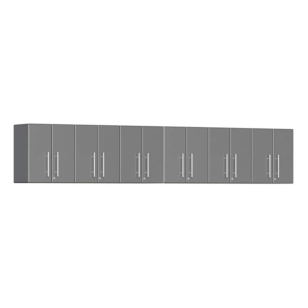 Ulti-MATE Garage 2-Door Wall Cabinet in Graphite Grey Metallic (6-Pack) | Garage Giant