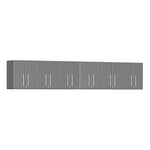 Ulti-MATE Garage 2-Door Wall Cabinet in Graphite Grey Metallic (6-Pack) | Garage Giant 