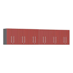 Ulti-MATE Garage 2-Door Wall Cabinet in Ruby Red Metallic (6-Pack) | Garage Giant 