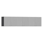 Ulti-MATE Garage Cabinets 3-Piece Extra-Wide Garage Wall Cabinets-UG26030S-Silver-Garage Giant 
