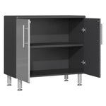 Ulti-MATE Garage Cabinets 4-Piece Extra-Wide Garage Storage Cabinets-UG29040G-Grey-Garage Giant 