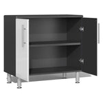 Ulti-MATE Garage Cabinets 4-Piece Extra-Wide Garage Storage Cabinets-UG29040G-Grey-Garage Giant 