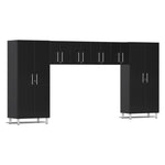 Ulti-MATE Garage Cabinets 6-Piece Set With 4x Wall Cabinets-UG20760G-Grey-Garage Giant 