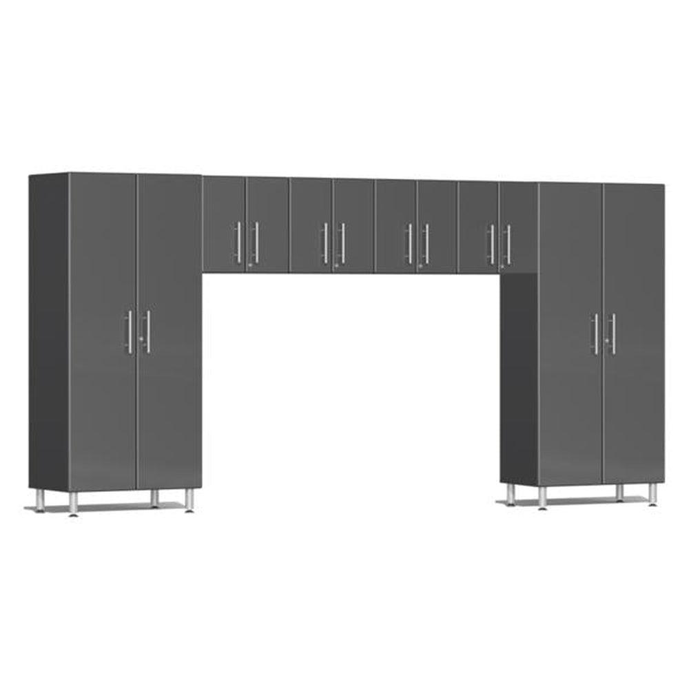 Ulti-MATE Garage Cabinets 6-Piece Set With 4x Wall Cabinets-UG20760G-Grey-Garage Giant